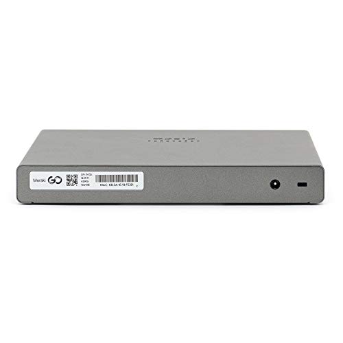 Meraki Go By Cisco | 8 Port Network Switch | Cloud Managed | [Gs110-8-Hw-Us] #TOP2