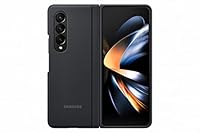 Samsung Galaxy Z Fold 4 Case | Slim Standing Cover |Black