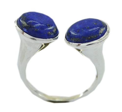 Bague en lapis-lazuli et argent 925, le cadeau idéal pour un anniversaire