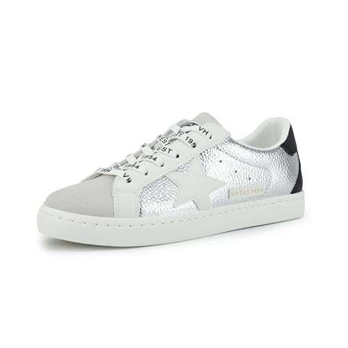 Image of VINTAGE HAVANA Women's Fashion Sneakers | Casual Lace up Low Top Tennis Shoes | Cute Trendy Dressy Sneakers