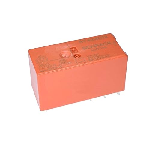 Relais de puissance RT424012F 8 pins pour carte électronique et circuit de commande