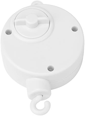 Carillon Mobile Per Culla Con 24 Ninne Nanne - Motore 3 Modalità, Portatile E Regolabile Per Bambini - Foto 4