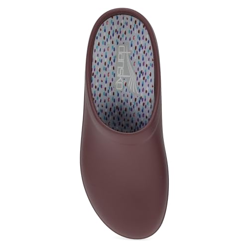 Image of Dansko Women's Kaci Occupational Mule Clog - Lightweight and Slip Resistant Made with Bio-Based EVA for Long-Lasting Wear - Great for Healthcare, Food Service, Landscaping