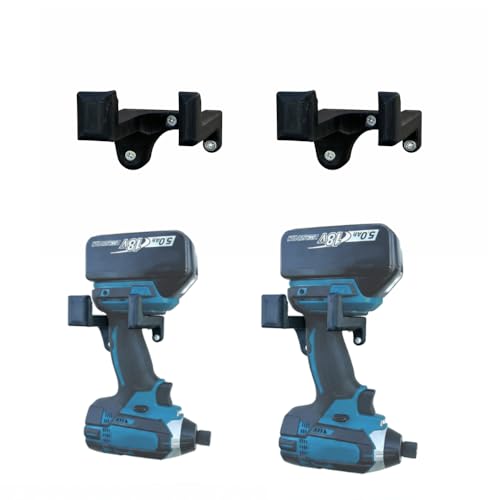 Offre Éco x2 - Support mural pour perceuse et visseuse - Fixation murale atelier/garage/camion