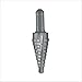 LENOX Step Drill Bit, 1/2-Inch to 1-Inch with 3/8-Inch Shank (30882VB2)