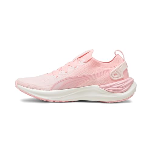 PUMA Womens Electrify Nitro 3 Knit Running Sneakers Shoes - Pink - Size 9.5 M3