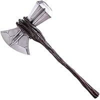 damdos Accesorios de Halloween para Cosplay de Odinson, Hacha