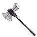 damdos Halloween Prop Cosplay Hammer PU Foam Axe,30
