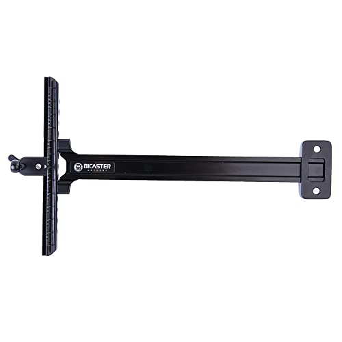 Archery Sights 9 Inch Recurve Bow Sight Ambidextrous Aluminum Quick Adjustment (Black) #TOP2