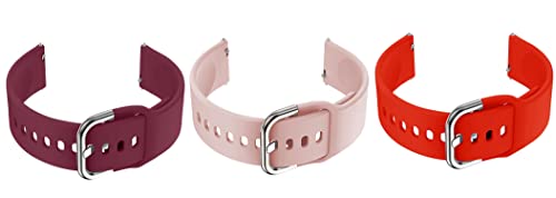 Image of ACM Watch Strap 22mm compatible with Mi Revolve Active Smartwatch