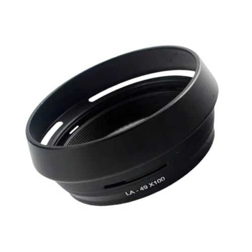 Hollow Out Camera Lens Hoods for X100V X100F X70 Users