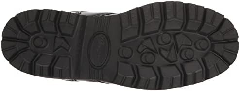 Thorogood Uniform Classics Steel Toe Oxford Work Shoes for Men and Women Featuring Polishable High-Shine Leather, Goodyear Storm Welt, and Non-Slip EVA Lug Outsole, Black - 11 W | Image 3