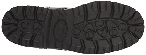 Thorogood Uniform Classics Steel Toe Oxford Work Shoes for Men and Women Featuring Polishable High-Shine Leather, Goodyear Storm Welt, and Non-Slip EVA Lug Outsole4