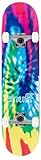 ENUFF Skateboard, Unisex Adulto, Multicolor (Tie Dye), NS