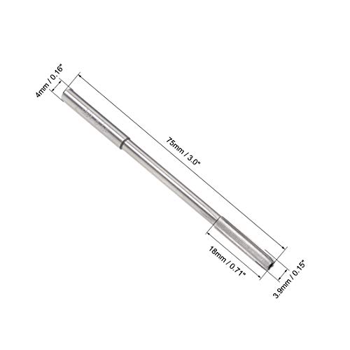 Sourcing map 3,9mm Alesatore HSS Cobalto M35