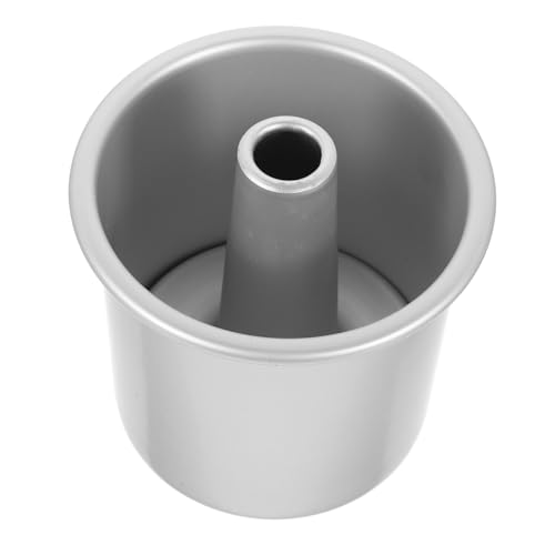 VINTORKY Heightened Hollow Round Cake Mold Aluminum Alloy Baking Pan Removable Bottom for Baking Cakes for Home