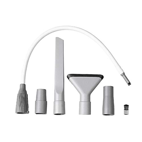 Ruco Profi Flexi Clean - Cepillo de Dientes eléctrico (6 Piezas), Color Gris