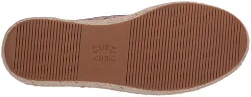 Naturalizer Womens Alexa Leopard Espadrille Flats 5 M | Image 3