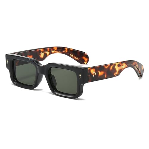 Lunettes de soleil carrées MUTYNE homme et femme avec protection solaire UV400
