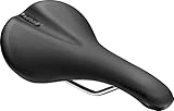 Black Cannondale Scoop Cromo Gel Radius Saddle 155 mm