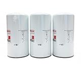 3 Pack FleetG FF5776 Fuel Filter, Spin-On, Stratapore