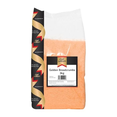 Chef William Golden Breadcrumbs - 3kg