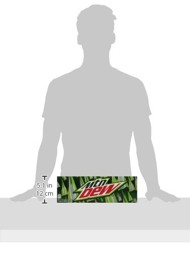 Mountain Dew Cans (12 Count, 12 Fl Oz Each)