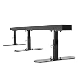 6ft Portable Flat Bar Skate Rail – Adjustable Height Grind Rail for Skateboarding, BMX, Scooters, Snowboarding & Roller Skating – Detachable Skatepark Ramp