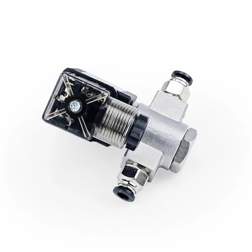 Électrovanne 1/4 inox normalement ouverte DN8 AC110V pour circuit eau