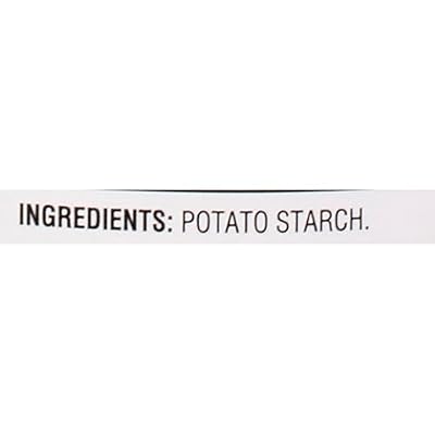 Manischewitz Pure Potato Starch, 16oz (1LB Resealable Container) Gluten Free, Non GMO, Kosher (Including Passover)