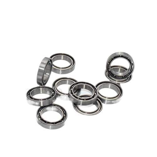 Micro roulement à billes ouvert MR128-2.5 en acier au chrome de 8x12x2.5 mm