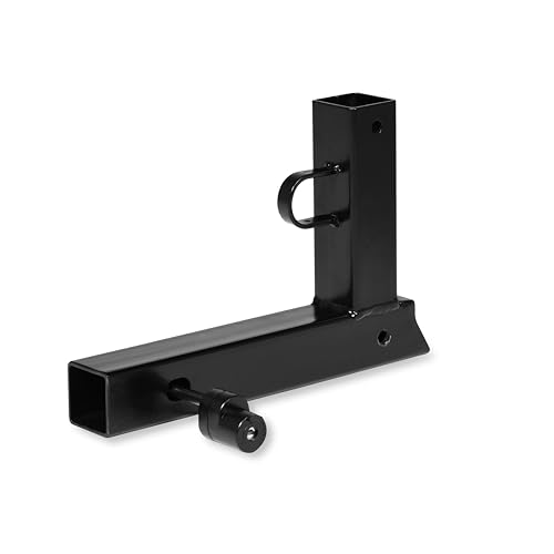 Bikegear Hitch Lock Bolt Replacement with Anti-Rattle Device and One-Key Lock Cylinder for Thule Bike Racks and Carriers, Standard, Black - Thumbnail 3