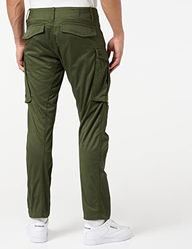 G-STAR RAW Pantalon Rovic Zip 3D Regular Tapered Homme ,Vert (dk bronze green D02190-5126-6059), 34W / 32L - Image 6
