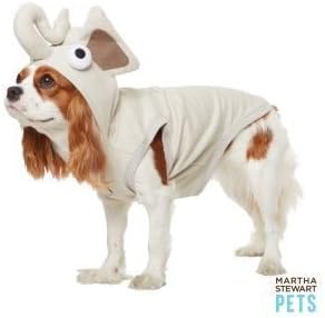 Martha Stewart Pets Dumbo Elephant Hoodie Dog Costume XS/Teacup