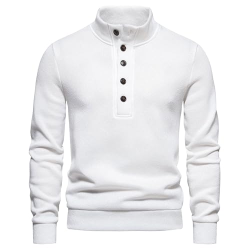 Pull col roulé homme ajusté en tricot côtelé de qualité supérieure