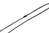 SINLEO Titanium Stainless Steel Small Beads Ball Chain Necklace for Men Women Dog Tag Link Chain Black 2.4MM 16 Inches #3