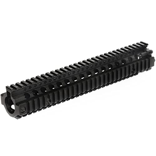 Airsoft CYMA 304mm Aluminum MK18 Style RAS Handguard Rail System for CYMA M4 M16 AEG Rifle