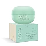 Orimiii Sleeping Face Mask for Overnight Repair & Stress Relief (100ml) | Anti Oxidant Rich, Moisturizes, Soothes & Repairs Overnight | Lightweight 100% Natural Night Cream Gel For All Skin Types