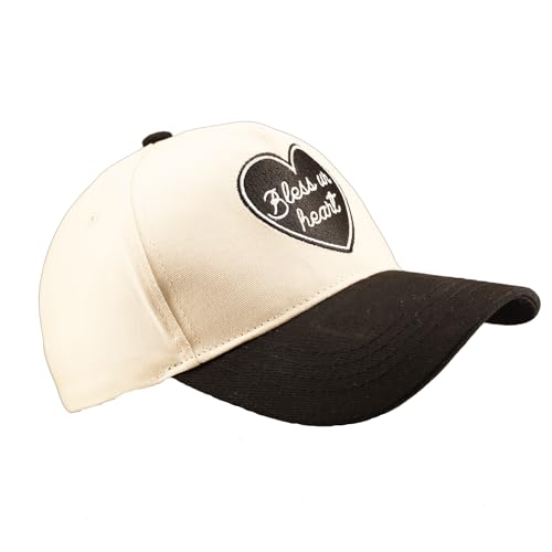 Image of Two-Toned Embroidered Lettering Dad Hat Original Classic Vintage Low Profile Baseball Cap Adjustable Plain Snapback