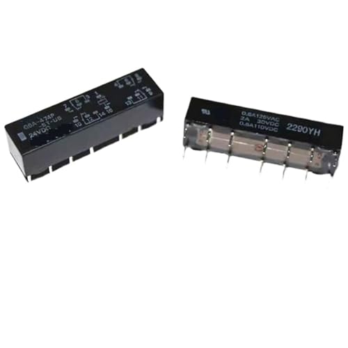 Relais G6A-474P-ST-US-24VDC pour réparer la domotique maison