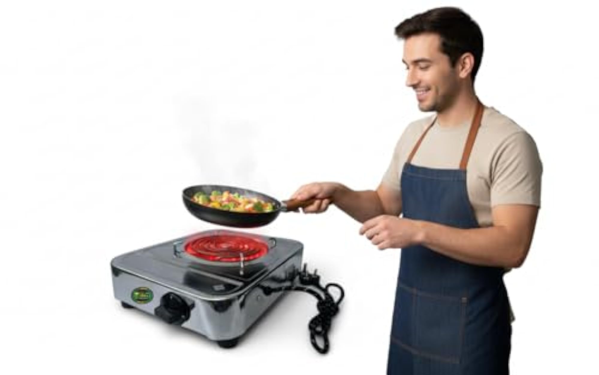 2000W Portable Electric Single Burner Hot Plate