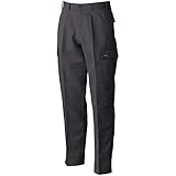 SOWA(ソーワ) 作業服 メンズ ワンタックカーゴパンツ チャコールグレー 88サイズ 1608 【シワになりにくく乾きが速い ポリエステル100% オールシーズン】