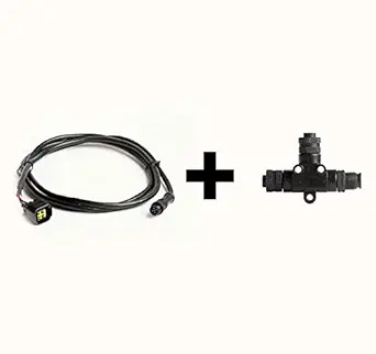 JustMarineCables Yamaha Engine Interface Cable for NMEA 2000 Yacht Network, T-Connector Included (1; 2; 4,5; 6m) (1m)