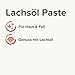 Beaphar Lachsöl Paste Hund, 100g