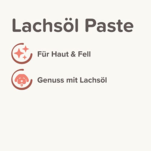 Beaphar Lachsöl Paste Hund, 100g