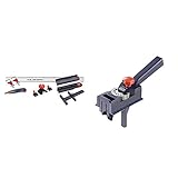 kwb LINE MASTER Präzisionslineal– 800-mm Länge, Universal-Führungsschiene, 10-teilig...