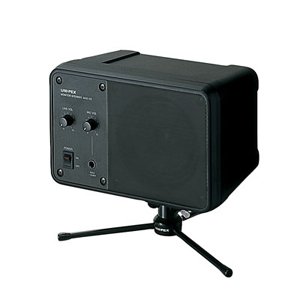 ユニペックス アンプ内蔵モニタースピーカー ブラック艶消し MAS-102A Amazon.co.jp: ユニペックス アンプ内蔵モニタースピーカー