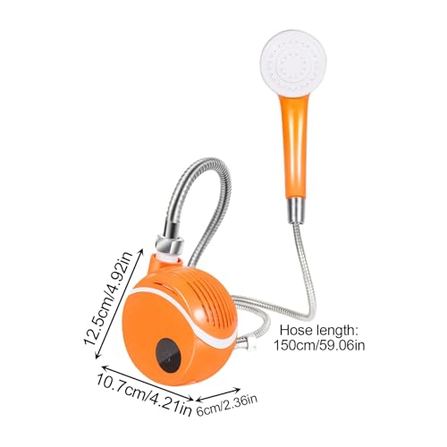 Douche de camping étanche haute qualité avec écran thermique - 5
