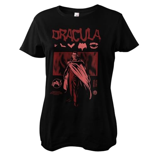 Dracula t-shirt femme rétro Universal Monsters sous licence officielle