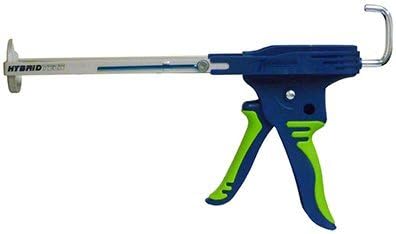Newborn Hybrid Tech Lightweight Steel Drip Free Caulking Gun